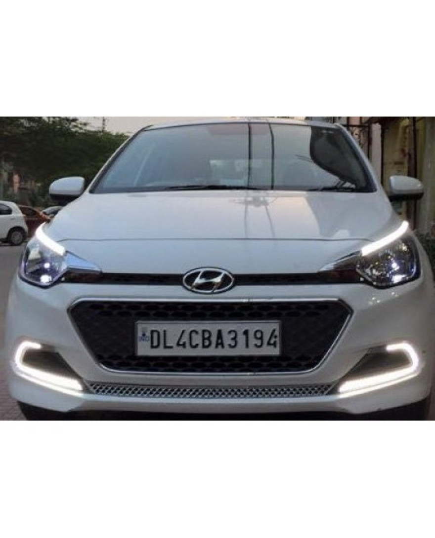 Hyundai Elite I20 Old Front LED DRL Lights